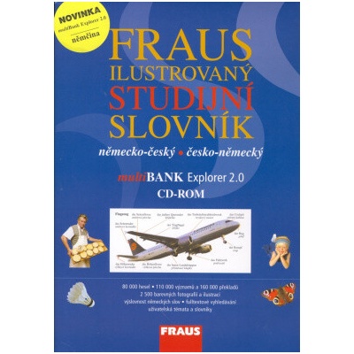 Ilustrovaný studijní slovník německo-český, česko-německý
