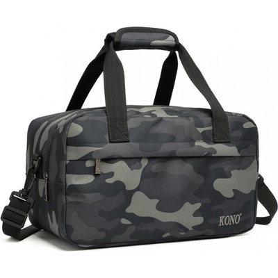 KONO unisex KONO Drill camo 13L