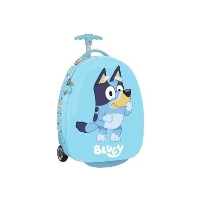 Bluey Куфар на Колелца за Ръчен Багаж Bluey Селесте 16 23 L 28 x 43 x 23 cm Детски