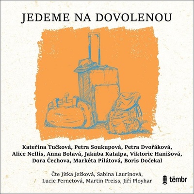 Jedeme na dovolenou audioknihovna
