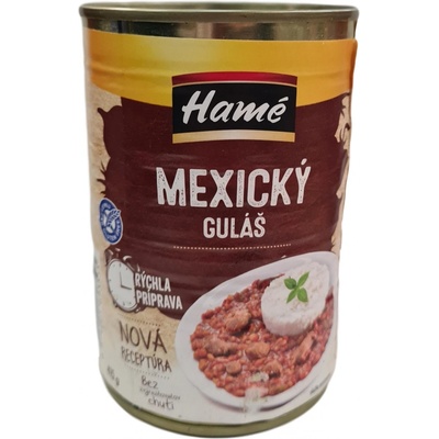 Hamé mexický guláš 415 g