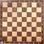 LION Шахматна дъска, размер 55 / 55 / 1, 75 см