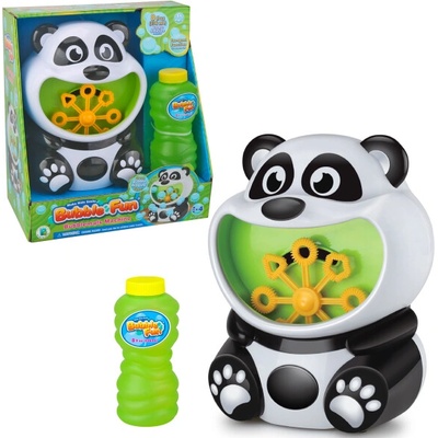 Bubble Fun BIG Stroj na bubliny Panda s náplňou 236 ml