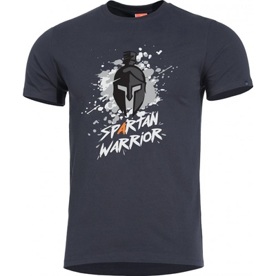 Tričko Pentagon Spartan Waarrior čierne