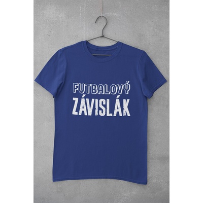 Tričko Futbalový závislák modrá
