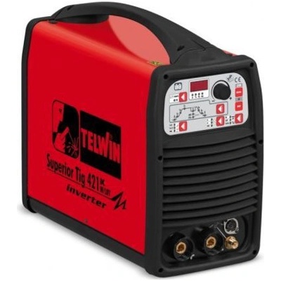 Telwin TIG Superior TIG 421 DC - HF/LIFT