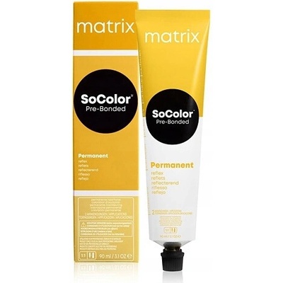 Matrix Barva na vlasy SoColor Pre-Bonded Reflex SR-R červená 90 ml