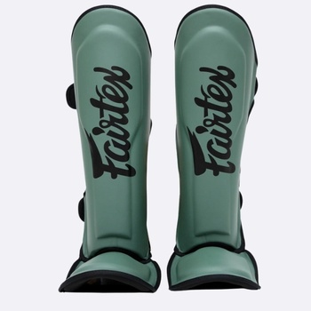 FAIRTEX Протектори за Крака Fairtex Khaki - L