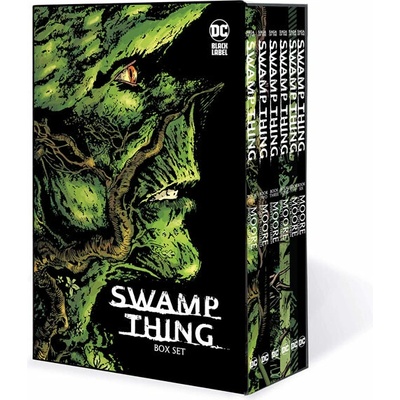 DC Comics Saga of the Swamp Thing Box Set