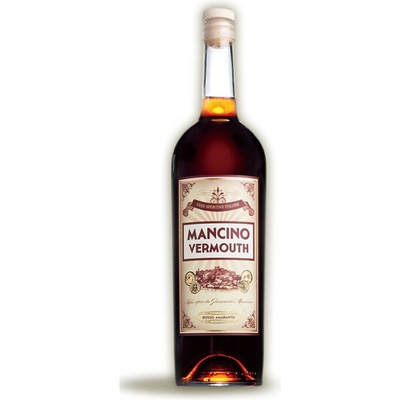 Mancino vermut rosso amaranto 0,75 l (holá láhev)