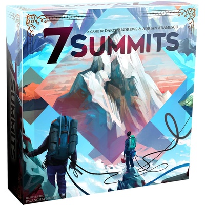 Deep Water Games Настолна игра 7 Summits - Семейна (7SUM01012995)