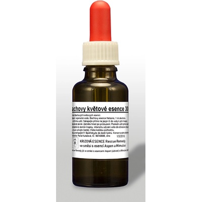 Bach Krizová esence Rescue Remedy směs 30 ml