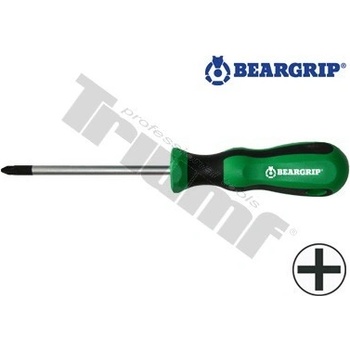 BEARGRIP Skrutkovač krížový 2K - PH