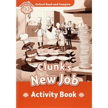 Clunk's New Job Activity Book -
