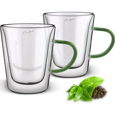 Lamart LT9118 VASO Tea zelený 2 x 300 ml