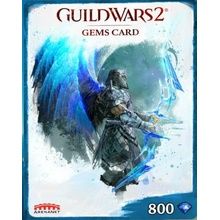 Guild Wars 2 800 Gem Card