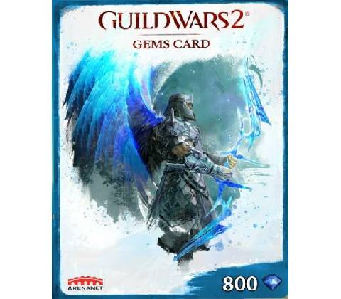 Guild Wars 2 800 Gem Card