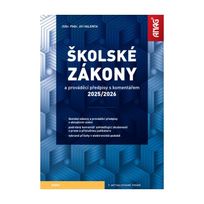 Školské zákony - Jiří Valenta