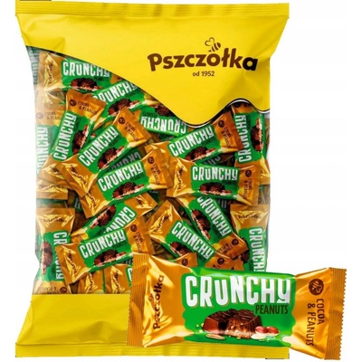 Pszczółka CRUNCHY s kakaovou příchutí s arašídy 1 kg