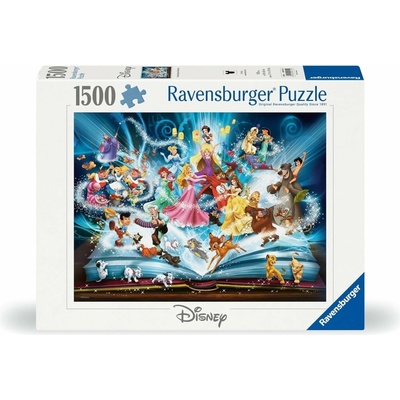 Ravensburger Disney's magisches Märchenbuch Disney 1500 dielov