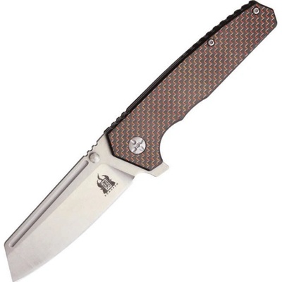 Komoran Linerlock Folding Knife Carbon Fiber