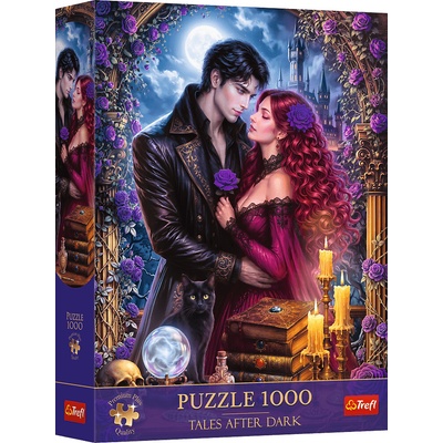 TREFL Premium Plus Príbehy po zotmení 1000 dielov