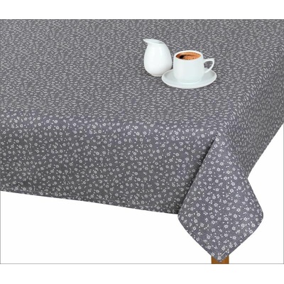 Bellatex Ubrus ADÉLA Šedá 100x100 cm