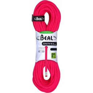 Beal Динамично въже BEAL Zenith 9.5mm 70m solid pink