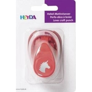 Heyda Decorative hole punch medium 17mm universe