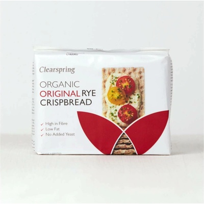Clearspring BIO žitný křupavý chléb originál vegan 200 g
