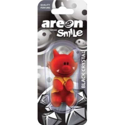 Areon Smile Toy Black Crystal
