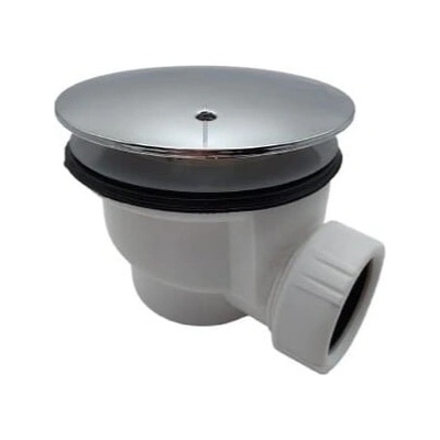 Vaničkový sifon univerzální 90 mm, chrom 59970031000 – Zboží Dáma