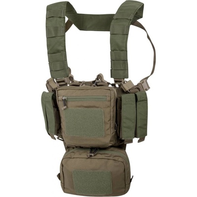 Helikon-Tex TMR taktická Mini Rig coyote olive green – Zboží Mobilmania