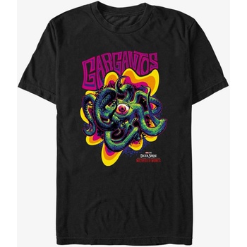 ZOOT. Fan Черна унисекс тениска Marvel Colorful Gargantos ZOOT. Fan | Cheren | МЪЖЕ | L