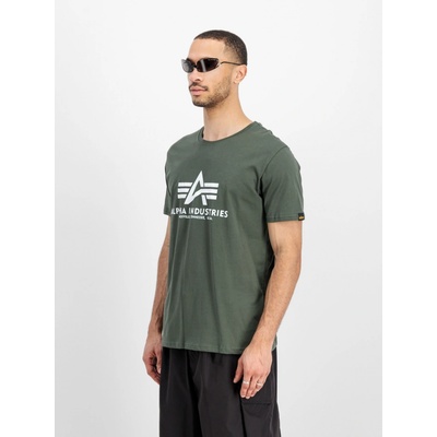 Alpha Industries Basic T-Shirt Dark Olive