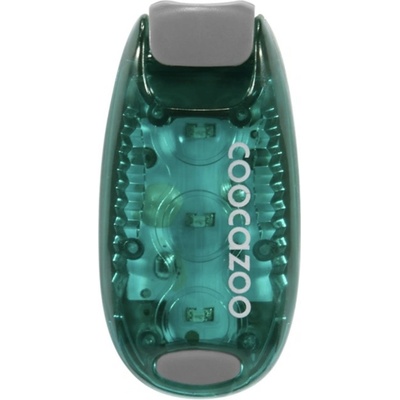 Přívěsek na klíče Coocazoo LED blikačka na batoh Fresh Mint