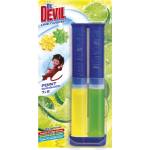 Dr. Devil Д-р Девил Тоалетна чиния POINT DUO BLOCK Lime Twister (8595025838148)