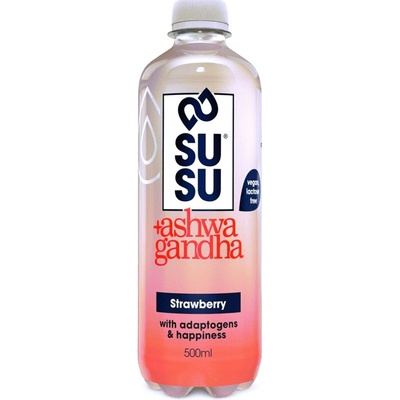 SUSU Voda jahoda 500 ml