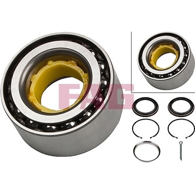 Sada ložisek kol Schaeffler FAG 713 6138 30
