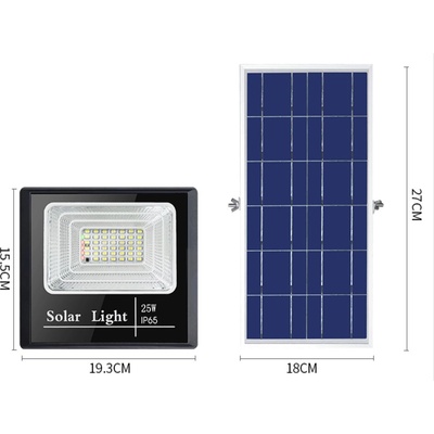 Lightall. eu Соларен алуминиев прожектор 25w