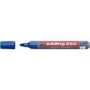 Edding 250 modrý
