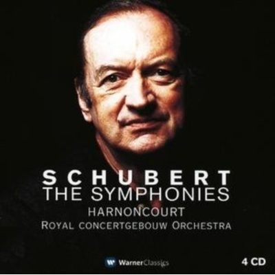 SCHUBERT:ÖSSZES SZIMFÓNIA: HARNONCOURT, NIKOLAUS CD
