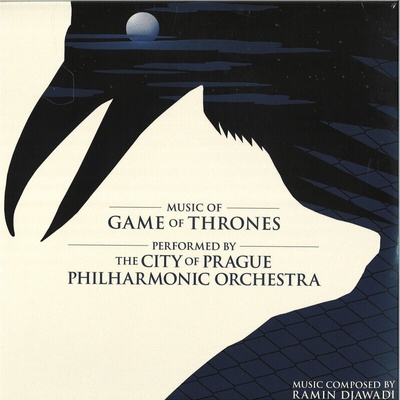 The City Of Prague - Game Of Thrones (White Coloured) (2 LP) (3770008926288)