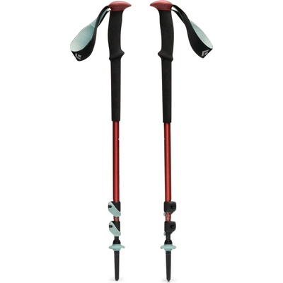 Black Diamond Туристически щеки Black diamond Trail Trekking Poles Walking poles - Iron Red - размер 100-140 cm (526-0997-0111)