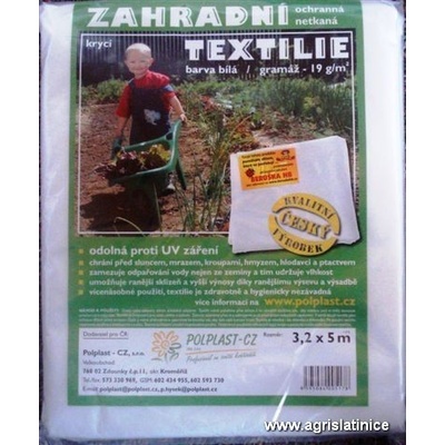 Agrikol netkaná textílie 3,2 x 5 m bílá