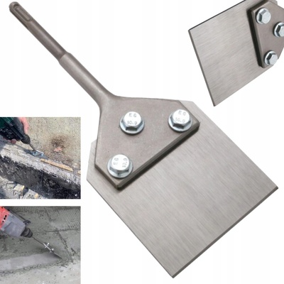 Sekáč Tomex SDS-Plus široký plochý 100 mm 250 mm na betonu a obklady – Zboží Dáma