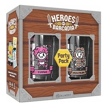 Rollacrit Heroes of Barcadia: Party Pack 2-Additional Player Expansion