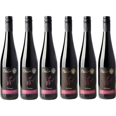 Pádár Mix Balík Polosladké Suché Červená 2017 2022 11% 4,5 l (kartón)