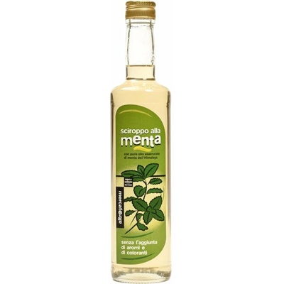 Altromercato mätový sirup mätový sirup 500 ml