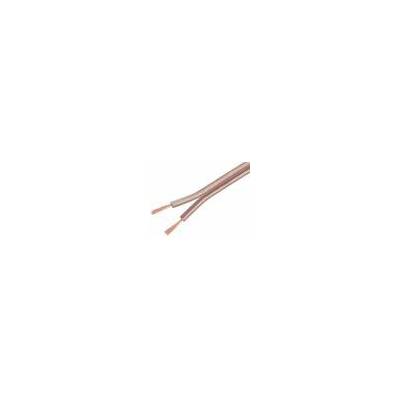 Goobay OFC 2x2,5mm² licna průhledná 100 m